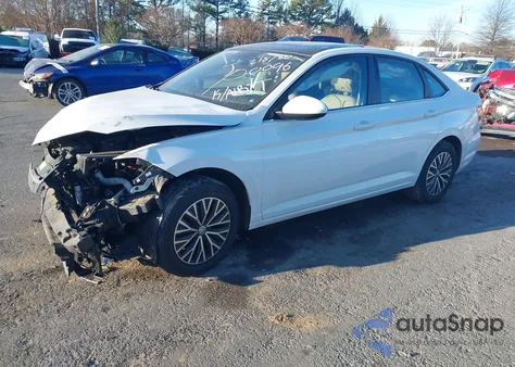 2020 Volkswagen Jetta 1.4T R-Line/1.4T S/1.4T Se из США, поврежденный, VIN 3VWC57BU6LM090096